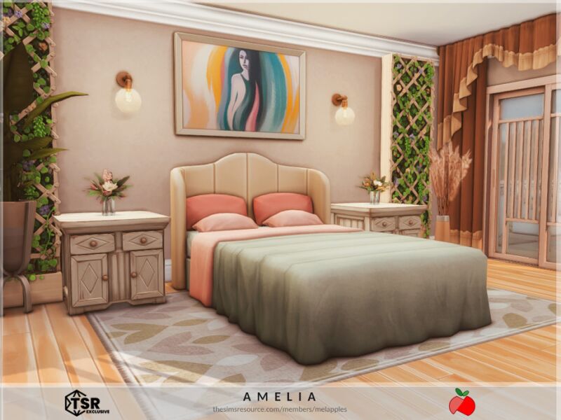 Amelia - NO CC by Melapples 3 sims 4 cc amelia no cc by melapples 5