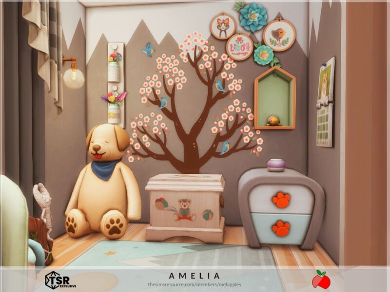Amelia - NO CC by Melapples 4 sims 4 cc amelia no cc by melapples 6