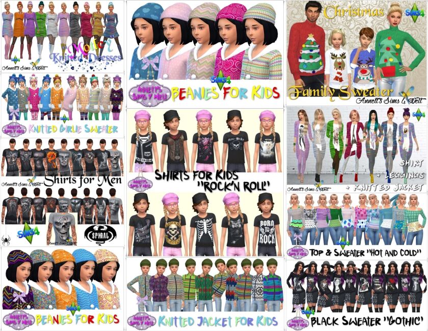 Annett's Creations 2015: Part 3 Uploads 1 Annett’s Creations 2015: Part 3 Uploads Sims 4 CC