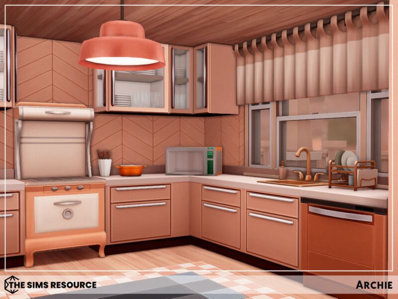 sims 4 cc archie by sharon337 5