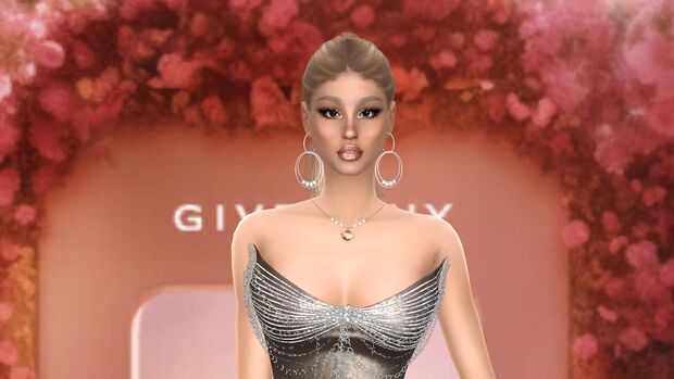 Ariana Grande Sim LookBook 3 sims 4 cc ariana grande by simmierena 2