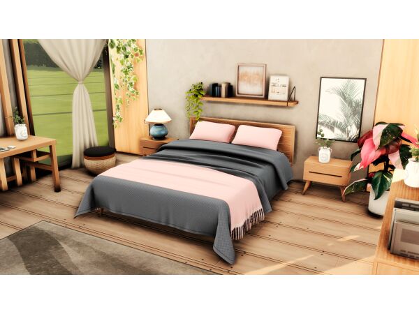 Arila Bedroom By Miwisimsie 1 Arila Bedroom By Miwisimsie Sims 4 CC