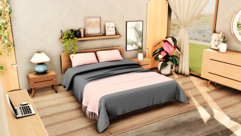 Arila Bedroom By Miwisimsie 4 sims 4 cc arila bedroom by miwisimsie 2