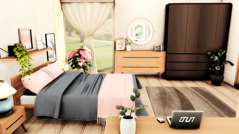 Arila Bedroom By Miwisimsie 3 sims 4 cc arila bedroom by miwisimsie 4