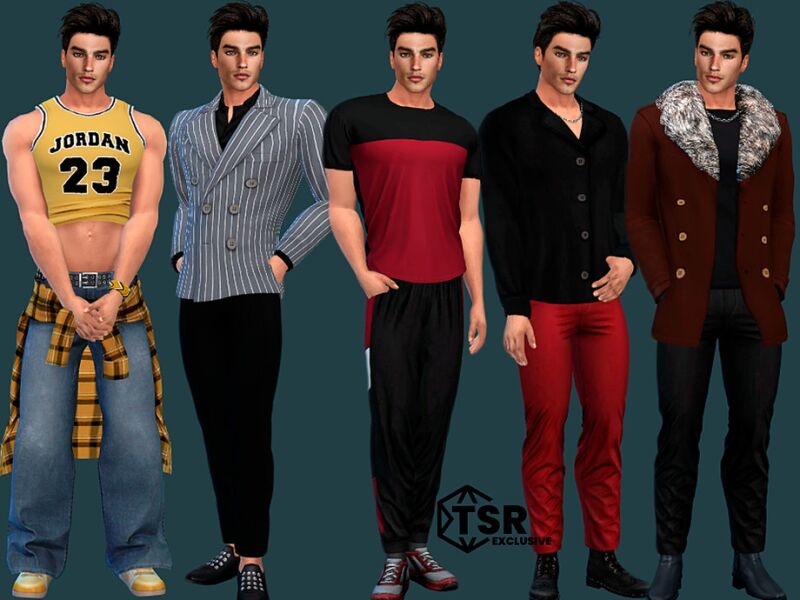 Introducing Arlo Perkins by Darkwave14 2 sims 4 cc arlo perkins by darkwave14 2