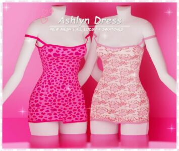 Ashlyn Dress ♡ By Irisarity Sims 4 CC