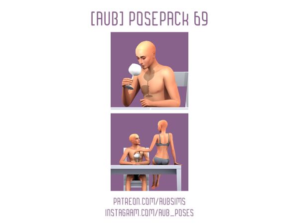 sims 4 cc aub posepack 72 2