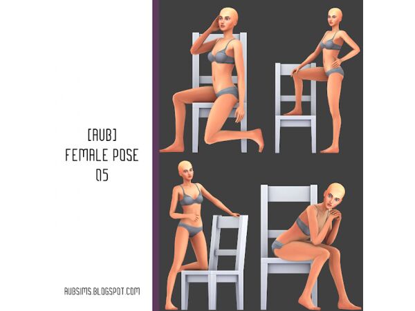 AUB Posepack 73 7 sims 4 cc aub posepack 73 2