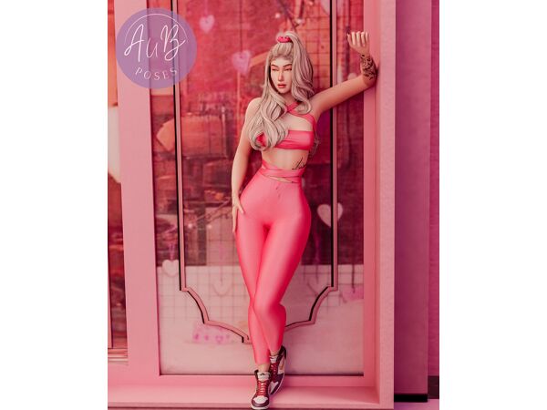 AUB Posepack 73 2 sims 4 cc aub posepack 73 7