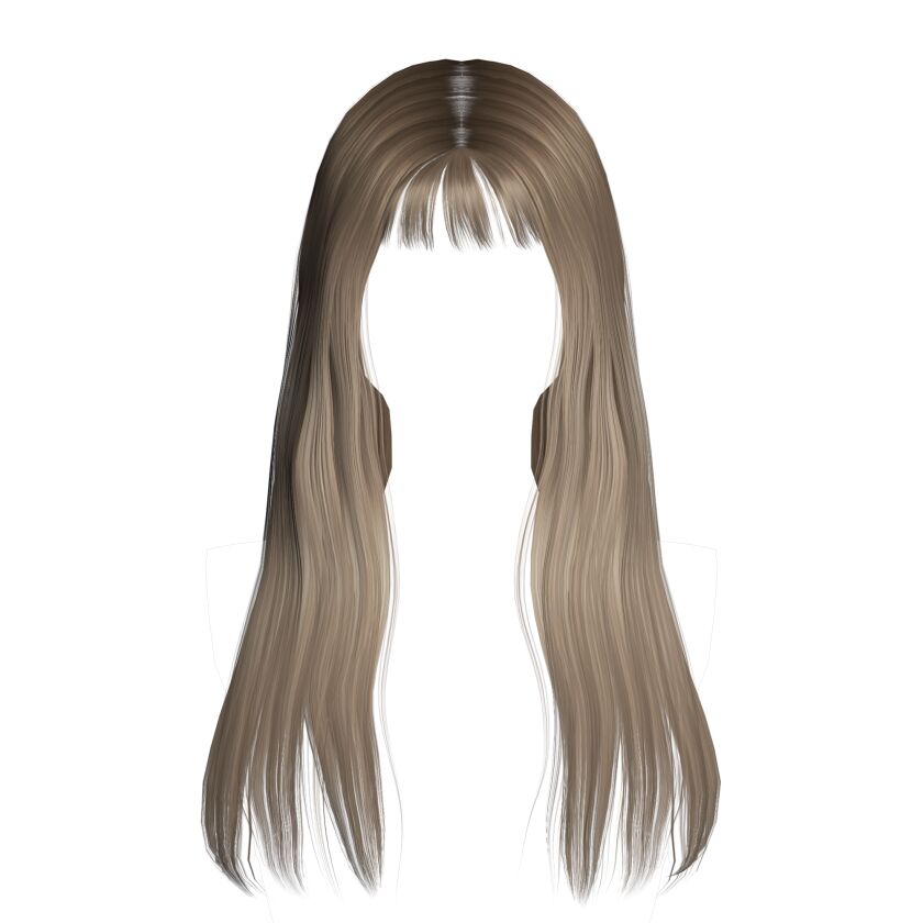 Stylish Long Bangs Hairstyle for Sims 4 3 sims 4 cc aurummusiks toma hairstyle 2