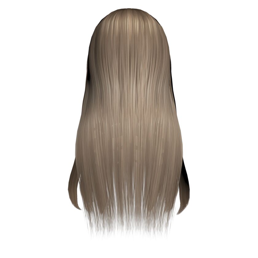 Stylish Long Bangs Hairstyle for Sims 4 2 sims 4 cc aurummusiks toma hairstyle 3