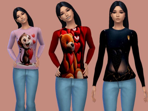 Be My Valentines 1 Be My Valentines Sims 4 CC