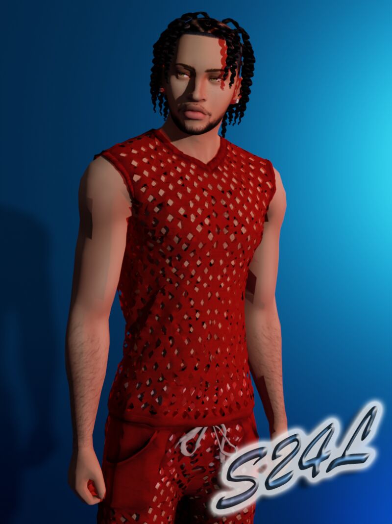 Stylish Beach Mesh Set for Male Sims 3 sims 4 cc beach mesh set by sailor24love sims 4