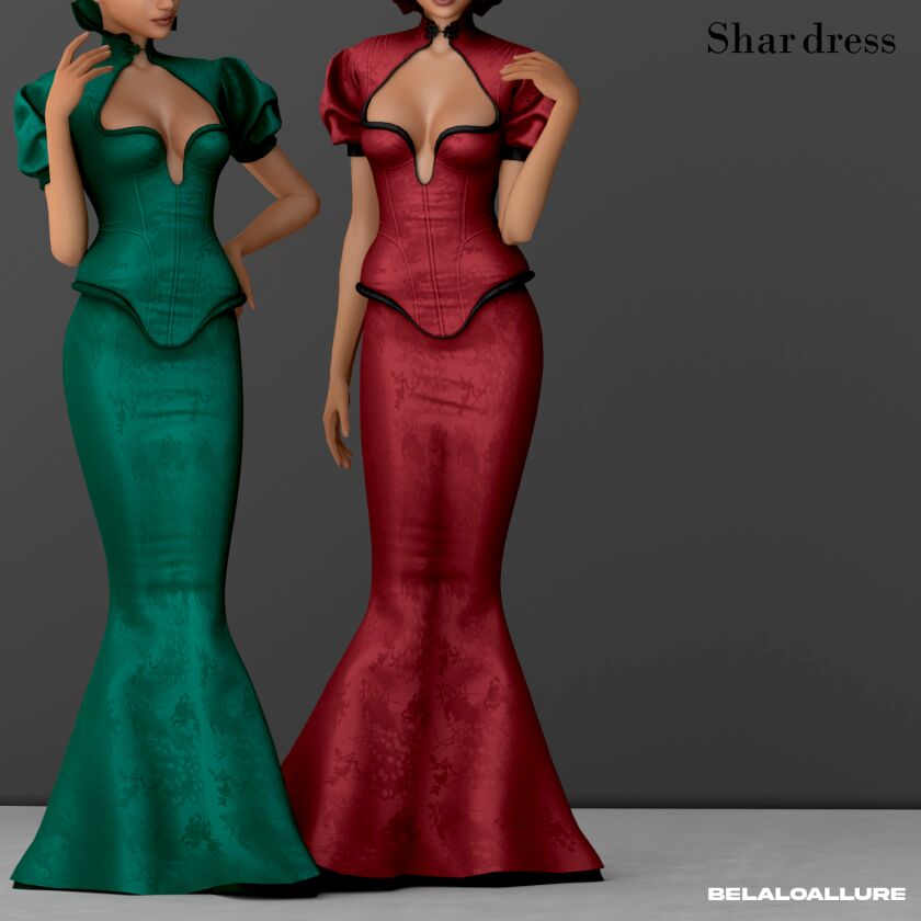 Spooky Season CC Collection by Belaloallure 4 sims 4 cc belaloalluremistress of the night cc collection 2