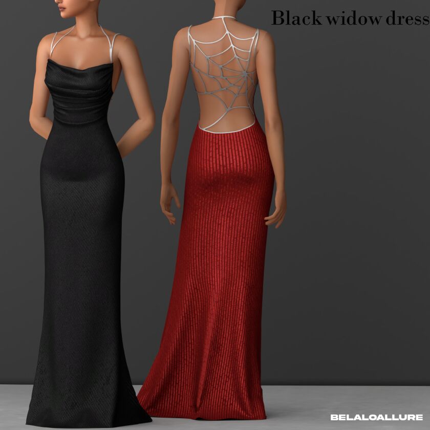 Spooky Season CC Collection by Belaloallure 2 sims 4 cc belaloalluremistress of the night cc collection 4