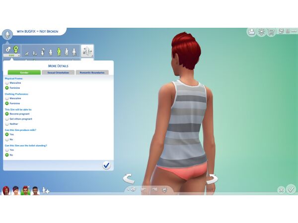 Bugfix Update: Our Bodies Broken Again 1 Bugfix Update: Our Bodies Broken Again Sims 4 CC