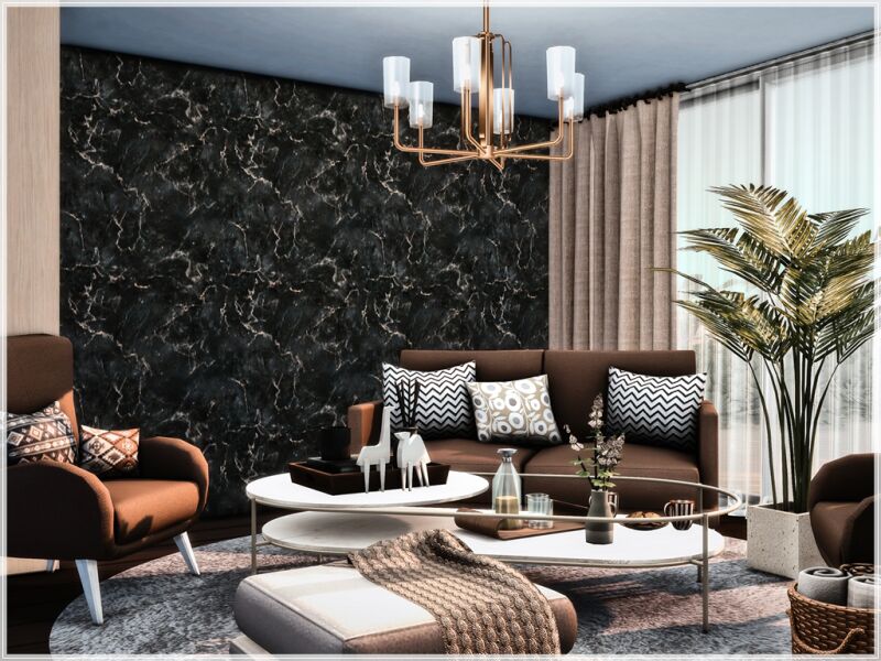 Bitto - Stunning Wall Designs 5 sims 4 cc bitto walls 2