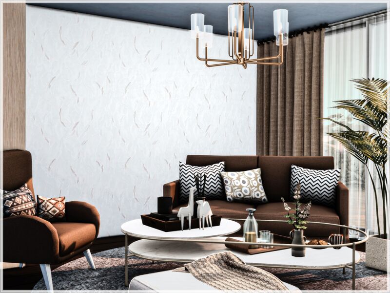 Bitto - Stunning Wall Designs 3 sims 4 cc bitto walls 3
