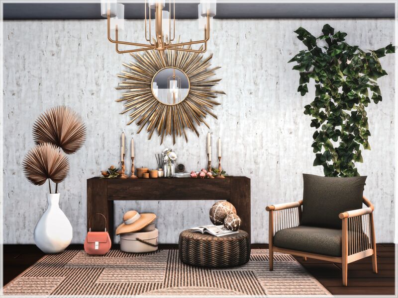 Bitto - Stunning Wall Designs 4 sims 4 cc bitto walls 4
