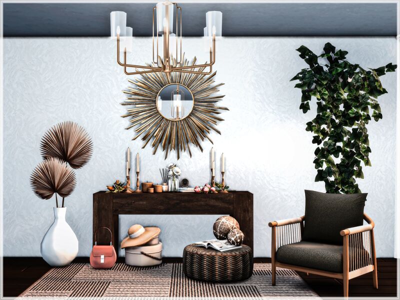 Bitto - Stunning Wall Designs 2 sims 4 cc bitto walls 5