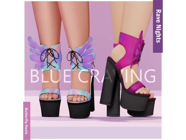 Blue Craving - Fanny Pack 17 sims 4 cc blue craving fanny pack 2