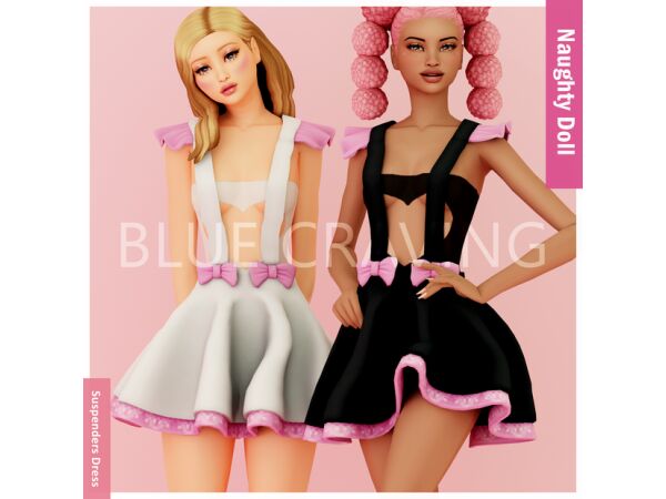 Blue Craving - Fanny Pack 18 sims 4 cc blue craving fanny pack 3