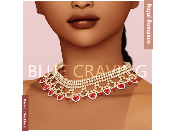 Blue Craving - Royal Lust Dress 26 sims 4 cc blue craving royal lust dress 4
