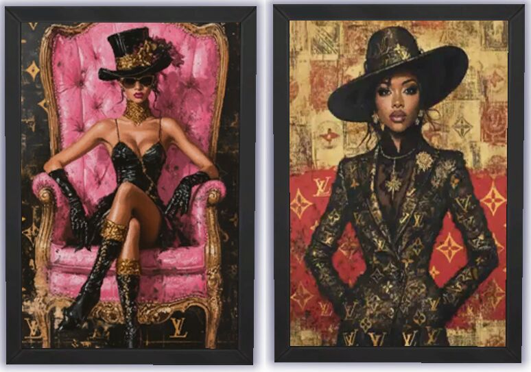 Inspiring Boss Woman Wall Art 4 sims 4 cc boss woman framed wall art by midnightpixie85 2