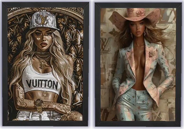 Inspiring Boss Woman Wall Art 3 sims 4 cc boss woman framed wall art by midnightpixie85 3