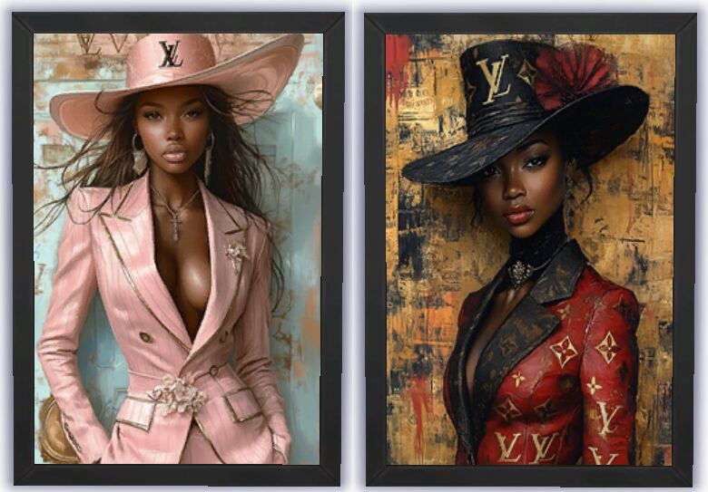 Inspiring Boss Woman Wall Art 2 sims 4 cc boss woman framed wall art by midnightpixie85 4
