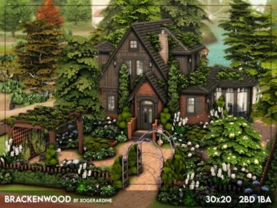Brackenwood – No CC by xogerardine Sims 4 CC