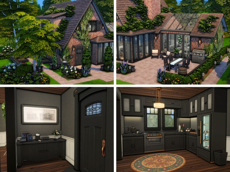 Briarwood - NO CC By Xogerardine 5 sims 4 cc briarwood no cc by xogerardine 2