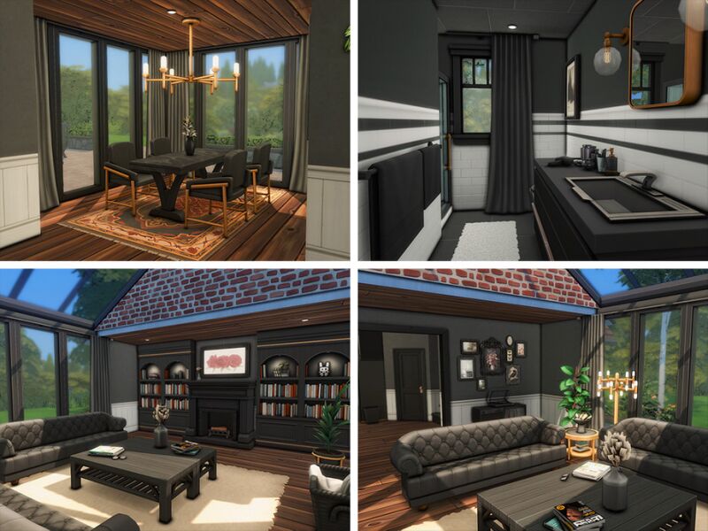 Briarwood - NO CC By Xogerardine 3 sims 4 cc briarwood no cc by xogerardine 3