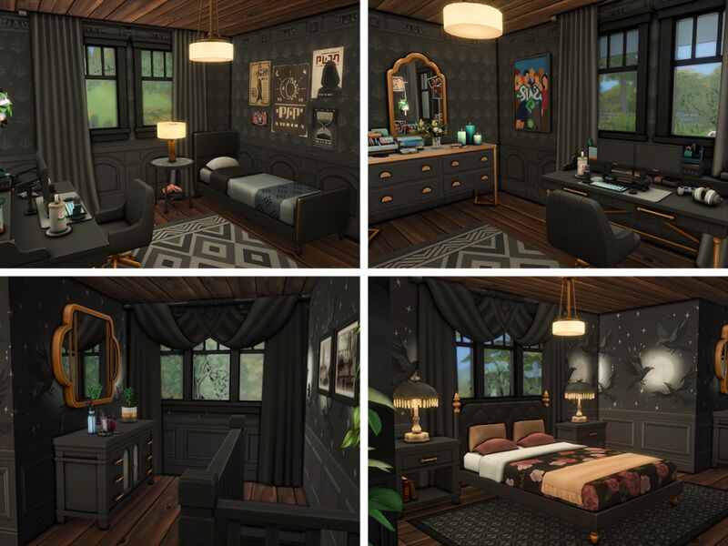 Briarwood - NO CC By Xogerardine 4 sims 4 cc briarwood no cc by xogerardine 4