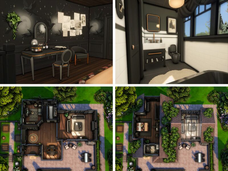 Briarwood - NO CC By Xogerardine 2 sims 4 cc briarwood no cc by xogerardine 5