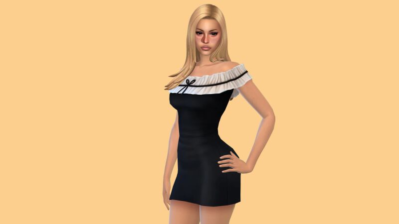 Brielle By Sim_Ish 4 sims 4 cc brielle by sim ish 2