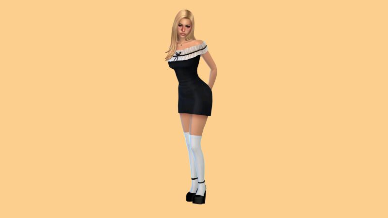Brielle By Sim_Ish 3 sims 4 cc brielle by sim ish 3