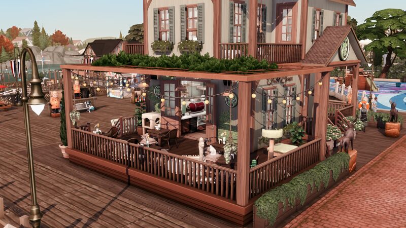 Brindleton Cat Cafe by Bojanasimsyt 8 sims 4 cc brindleton cat cafe by bojanasimsyt 2