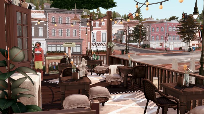 Brindleton Cat Cafe by Bojanasimsyt 5 sims 4 cc brindleton cat cafe by bojanasimsyt 6