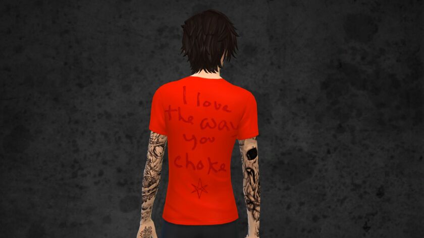 Bring ME The Horizon Tees 4 sims 4 cc bring me the horizon tees 18