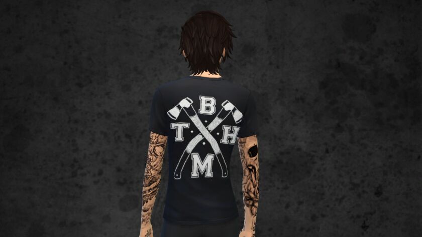 Bring ME The Horizon Tees 3 sims 4 cc bring me the horizon tees 19