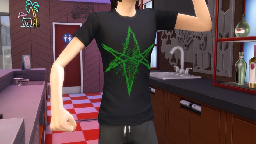 Bring ME The Horizon Tees 20 sims 4 cc bring me the horizon tees 2