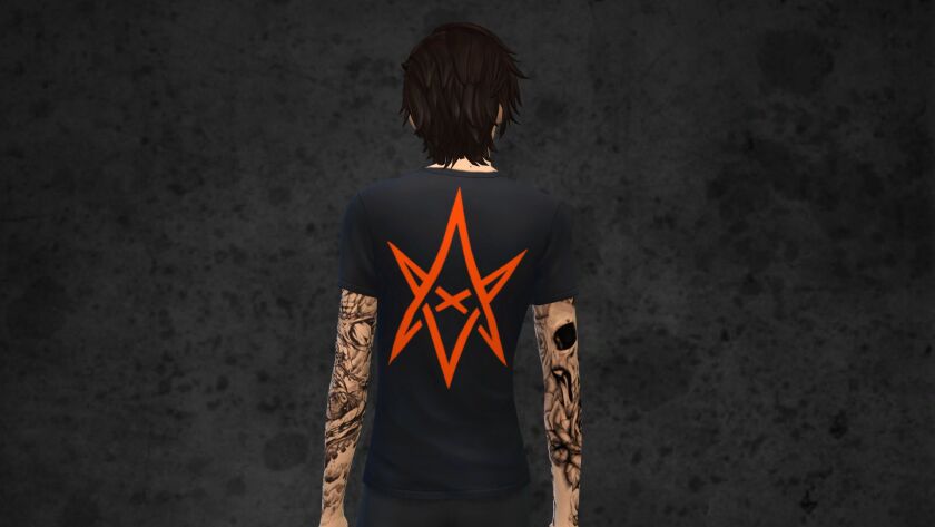 Bring ME The Horizon Tees 2 sims 4 cc bring me the horizon tees 20