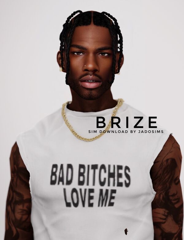 Download Brize ♡ - Free Sims Character 1 Download Brize ♡ – Free Sims Character Sims 4 CC
