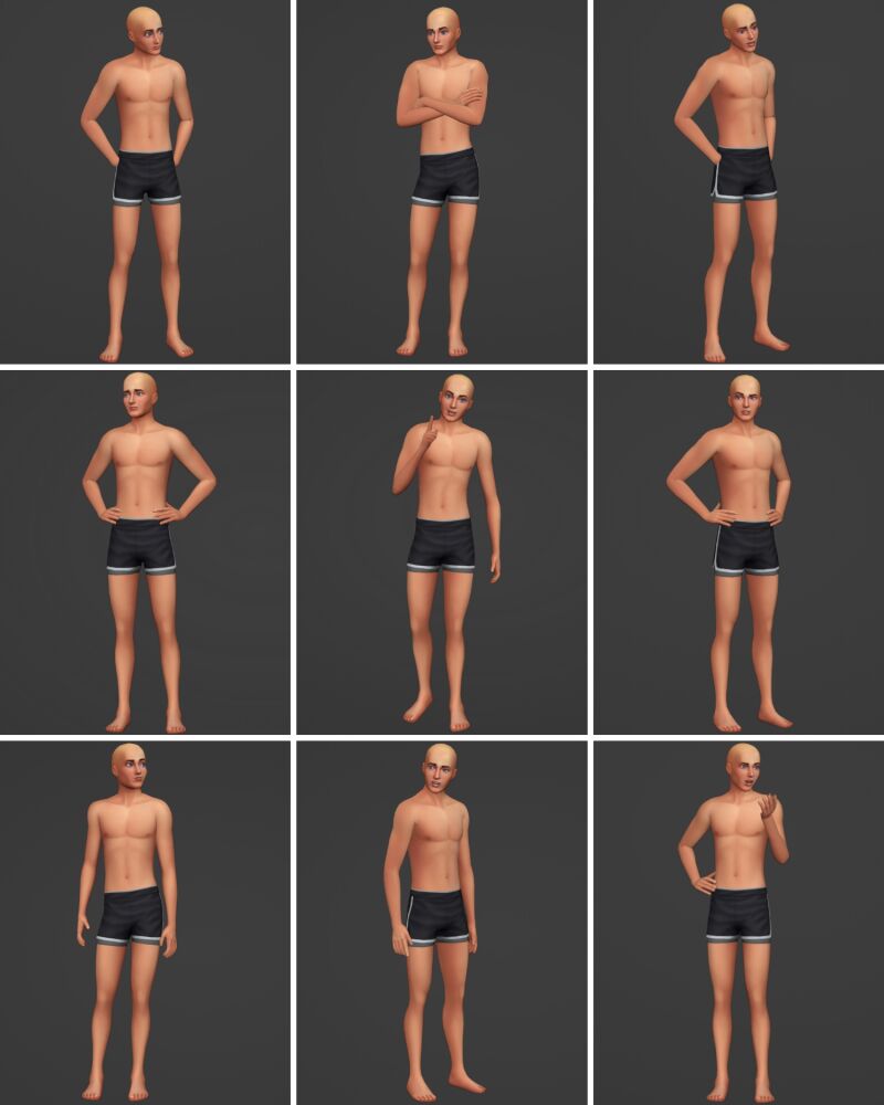Bro Talk - Male Sims Having Conversations Pose Pack 2 sims 4 cc bro talk male sims having conversations pose pack by grownasssimmer 2