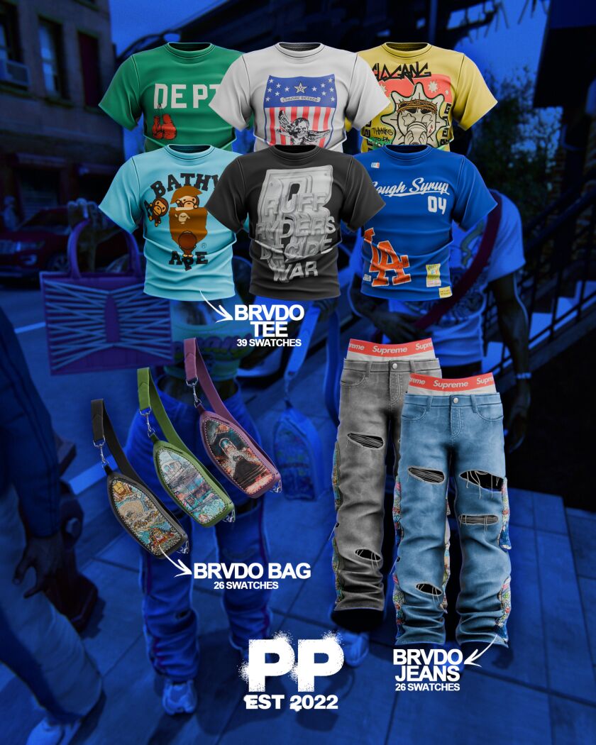 BRVDO Set Now Live Featuring Vibamp 2 sims 4 cc brvdo set feat vibamp 2