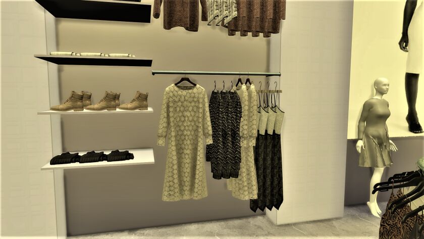 C&A Clothing Store Now Available for Download! 7 sims 4 cc ca clothing store can now be downloaded from my 11