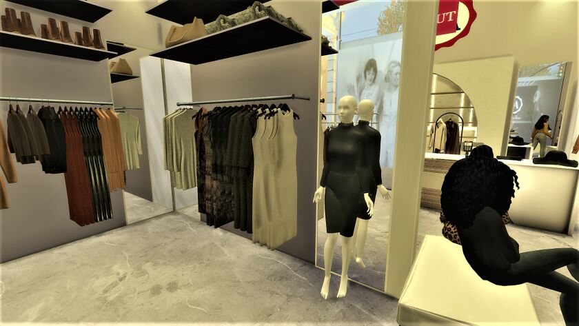 C&A Clothing Store Now Available for Download! 5 sims 4 cc ca clothing store can now be downloaded from my 13
