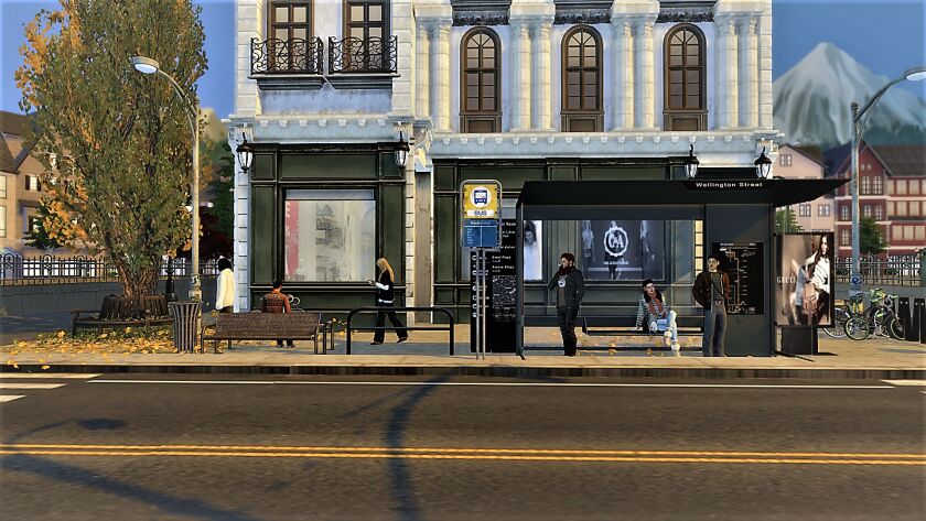 C&A Clothing Store Now Available for Download! 6 sims 4 cc ca clothing store can now be downloaded from my 14