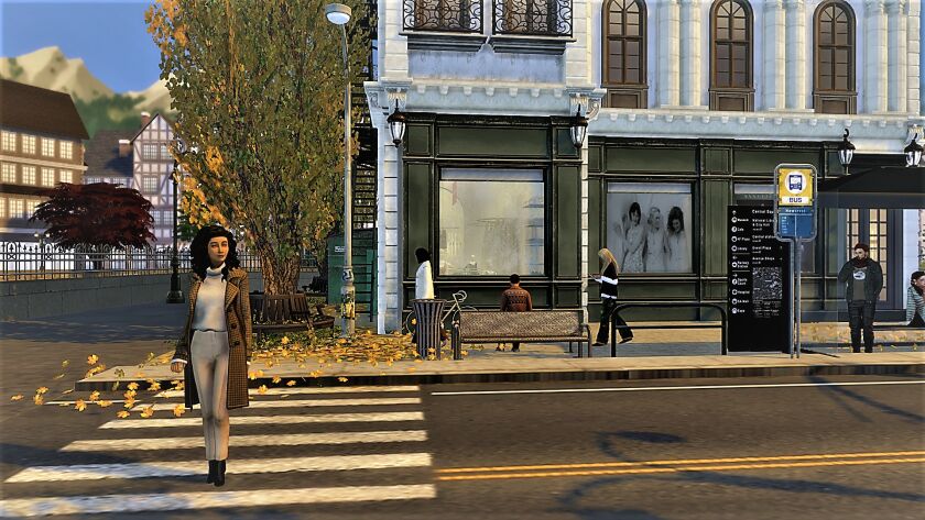 C&A Clothing Store Now Available for Download! 3 sims 4 cc ca clothing store can now be downloaded from my 15